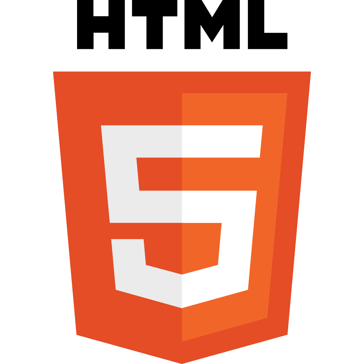 html 5 icon